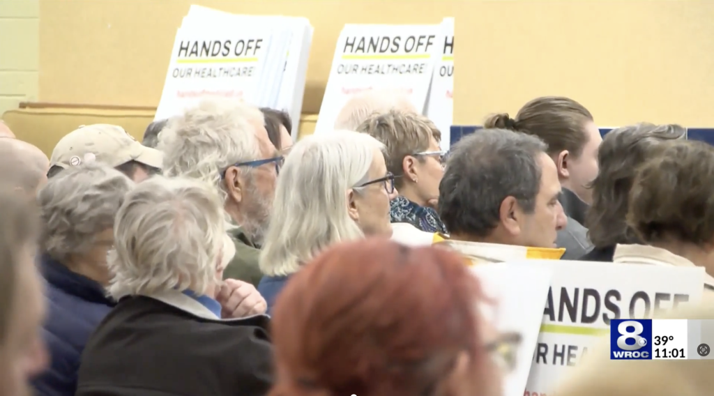 Rochester First: Federal Cuts in NY: Citizens Voice Concerns in Batavia